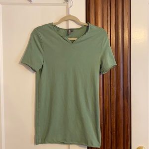ASOS v neck t shirt